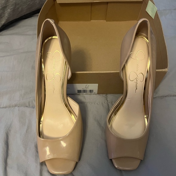 Jessica Simpson Heels - Picture 1 of 2